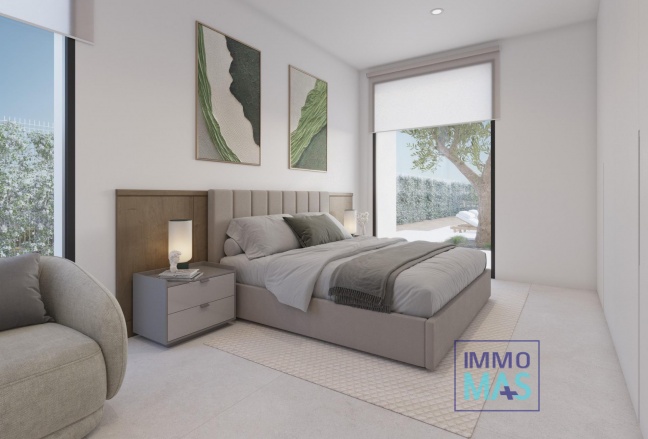 Nouvelle construction - Villa - Fuente Álamo - Hacienda del Alamo