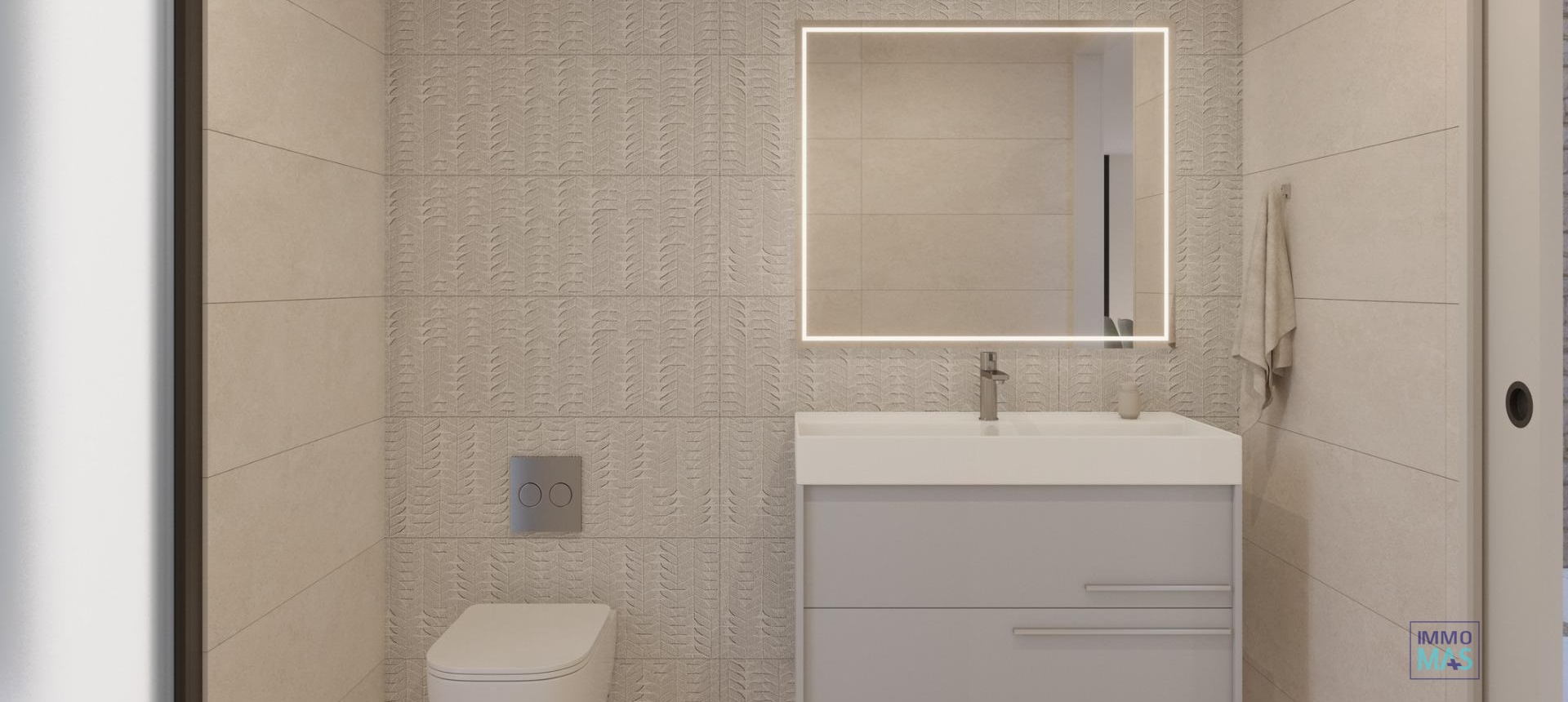 Nouvelle construction - Villa - Fuente Álamo - Hacienda del Alamo