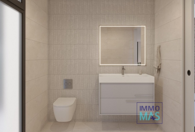 Nouvelle construction - Villa - Fuente Álamo - Hacienda del Alamo