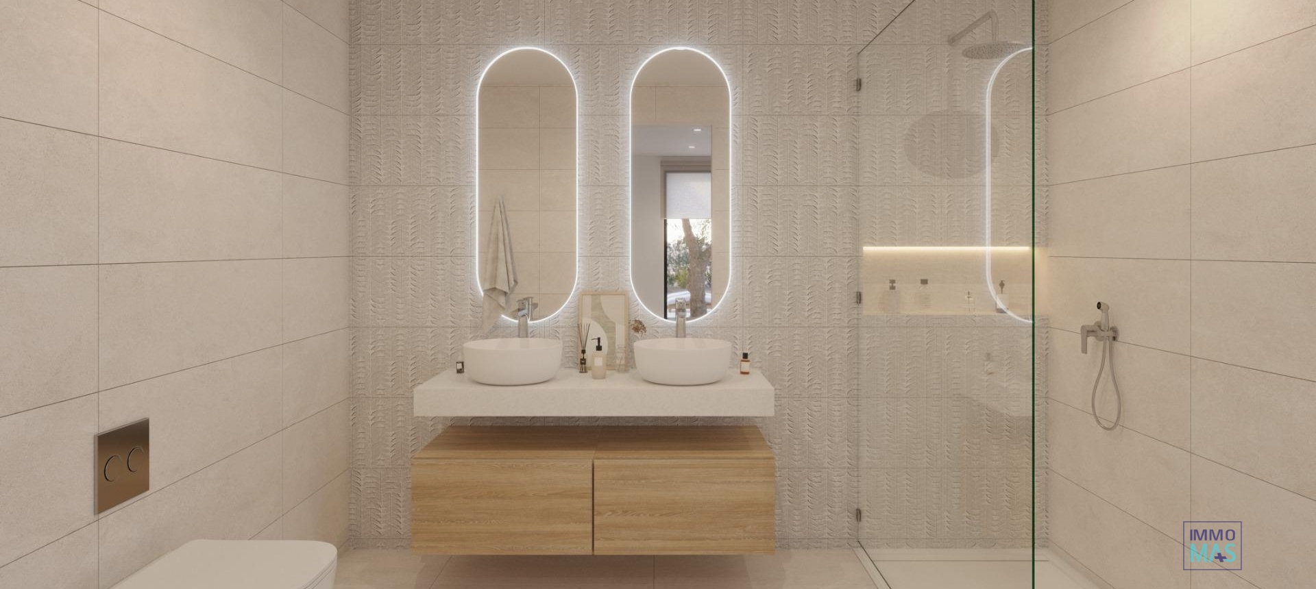 Nouvelle construction - Villa - Fuente Álamo - Hacienda del Alamo