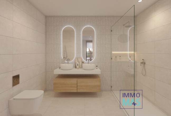 Nouvelle construction - Villa - Fuente Álamo - Hacienda del Alamo