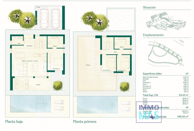 Nouvelle construction - Villa - Fuente Álamo - Hacienda del Alamo