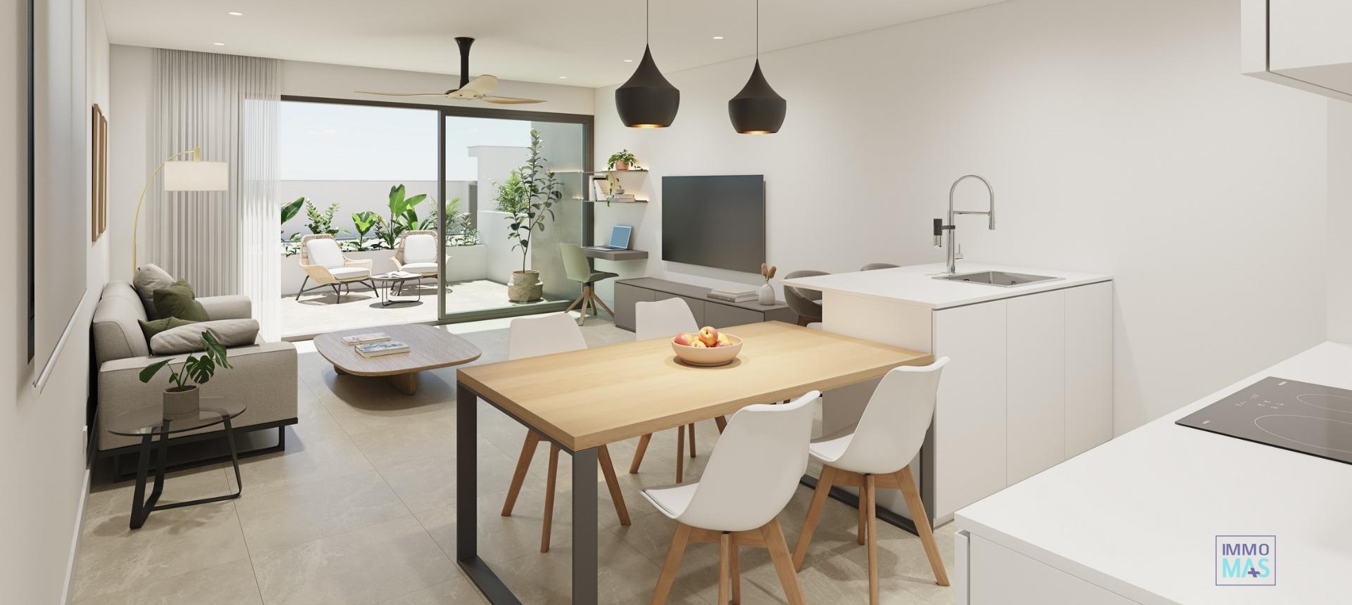 Nouvelle construction - Maison de ville - Pilar de la Horadada - pueblo