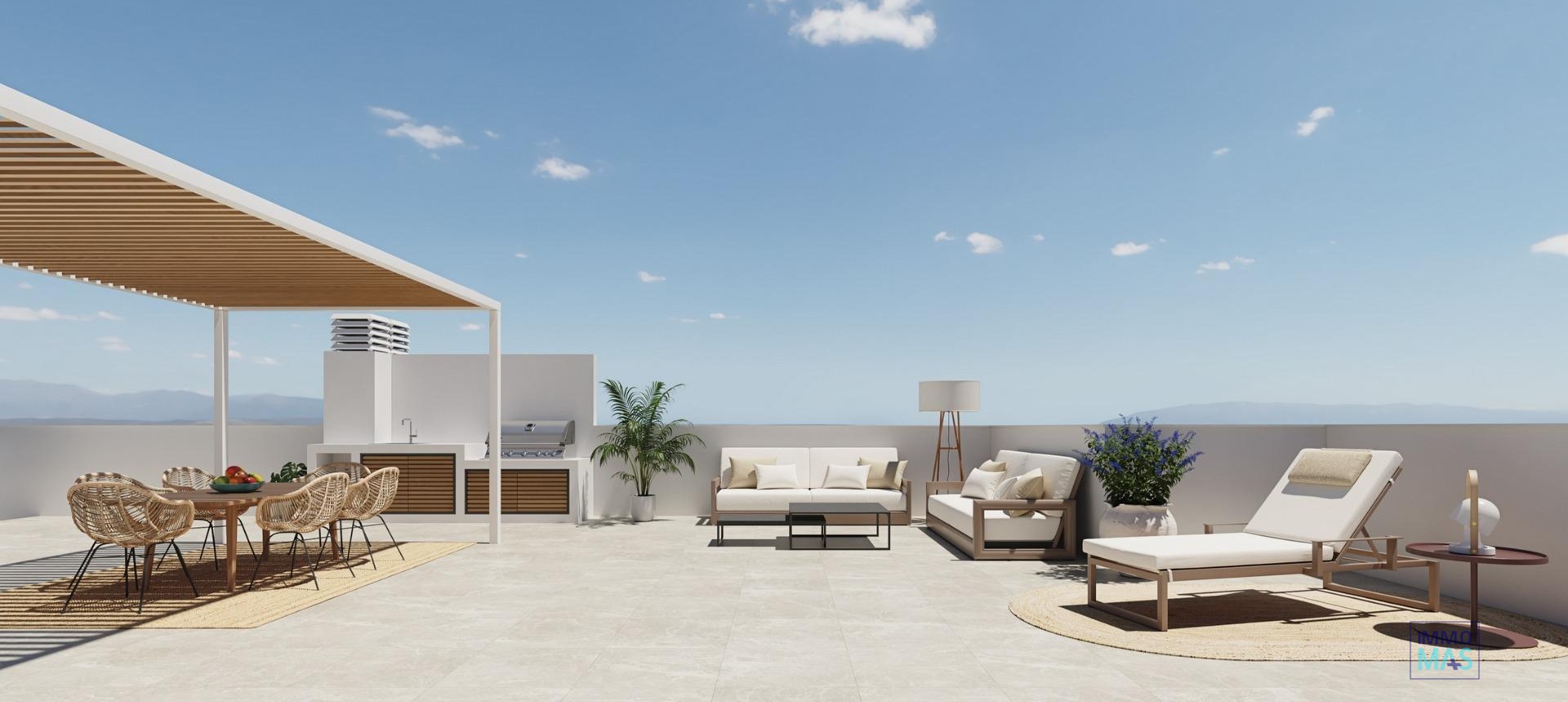 Nouvelle construction - Maison de ville - Pilar de la Horadada - pueblo