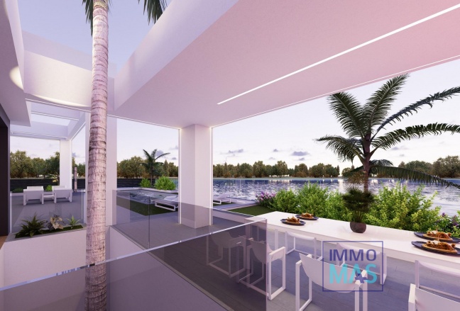 Nouvelle construction - Villa - Los Alcazares - Santa Rosalia Lake and Life Resort