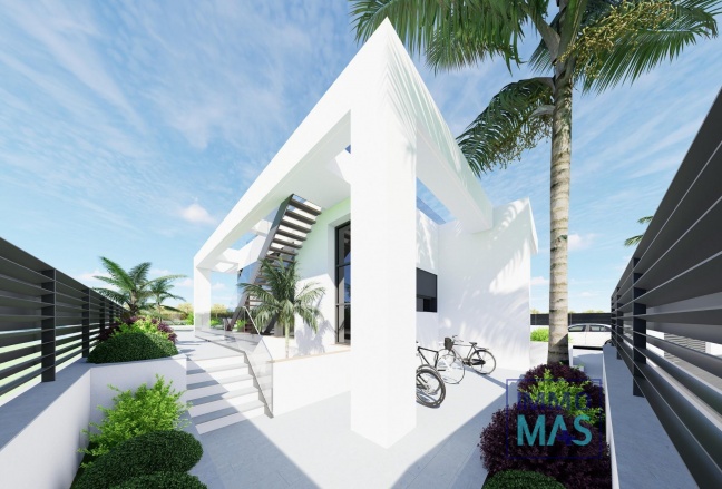 Nouvelle construction - Villa - Los Alcazares - Santa Rosalia Lake and Life Resort