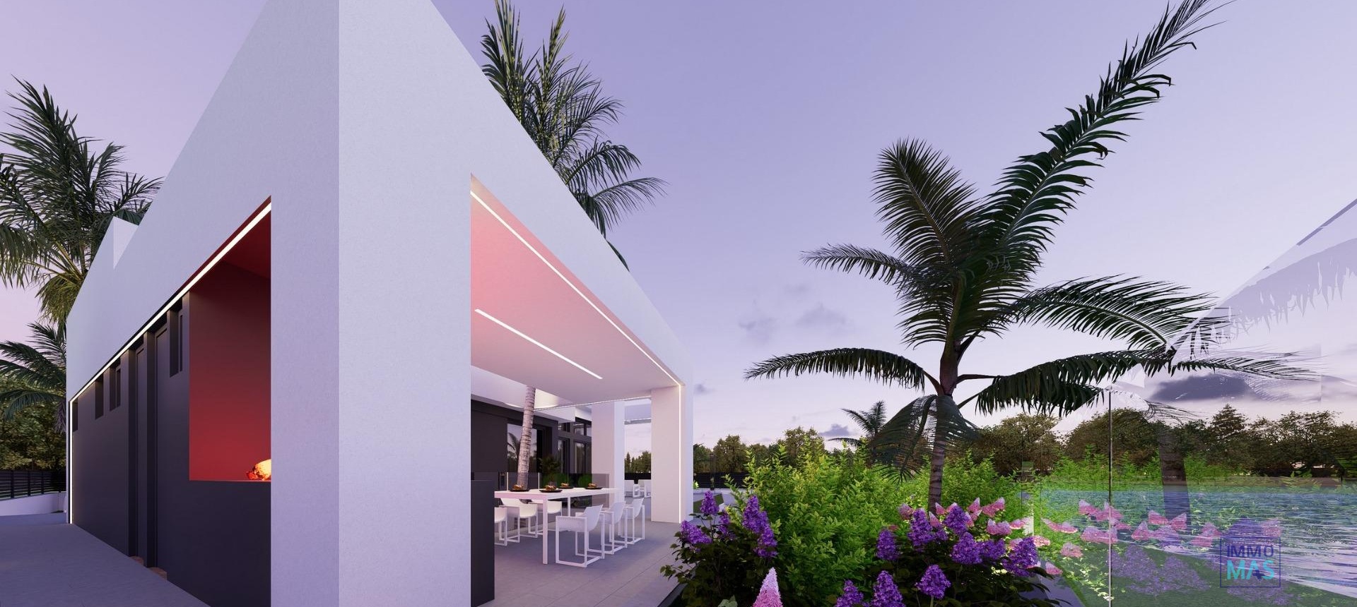 Nouvelle construction - Villa - Los Alcazares - Santa Rosalia Lake and Life Resort