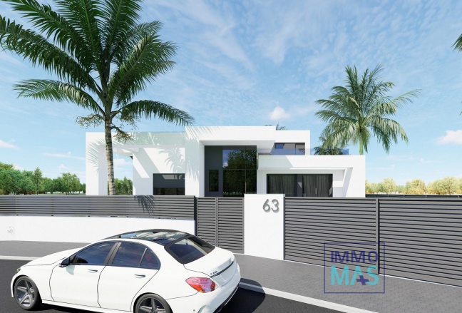 Nouvelle construction - Villa - Los Alcazares - Santa Rosalia Lake and Life Resort