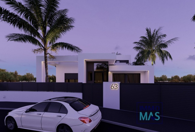 Nouvelle construction - Villa - Los Alcazares - Santa Rosalia Lake and Life Resort