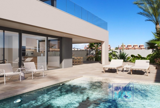 Nouvelle construction - Villa - Pilar de la Horadada