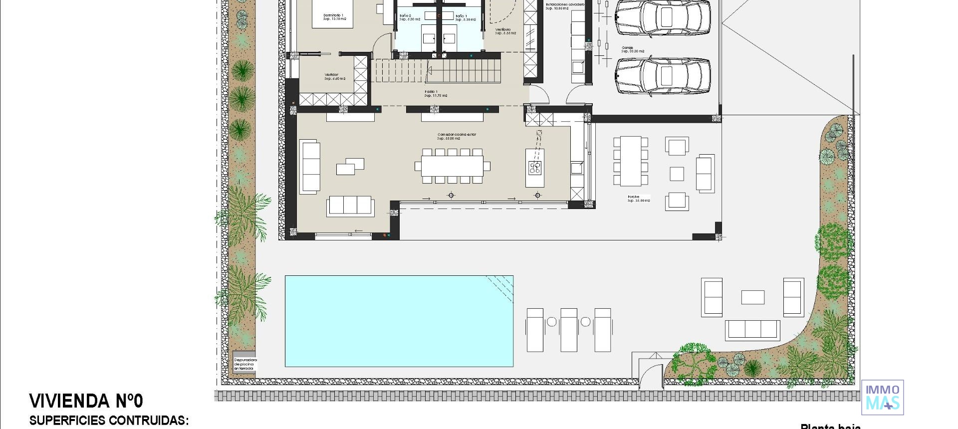 Nouvelle construction - Villa - Pilar de la Horadada