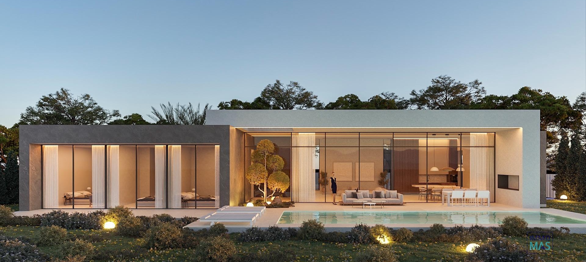 Obra nueva - Villa - Calpe - Pla Roig