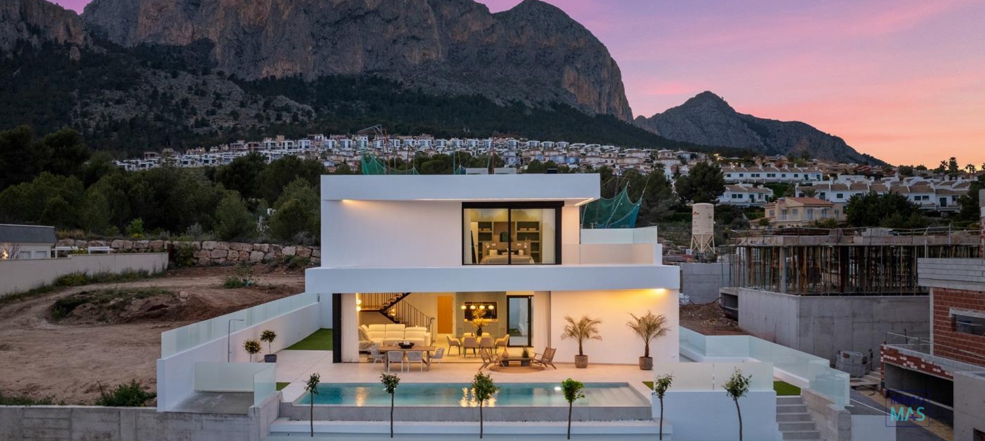 Nouvelle construction - Villa - Polop - Urbanizaciones