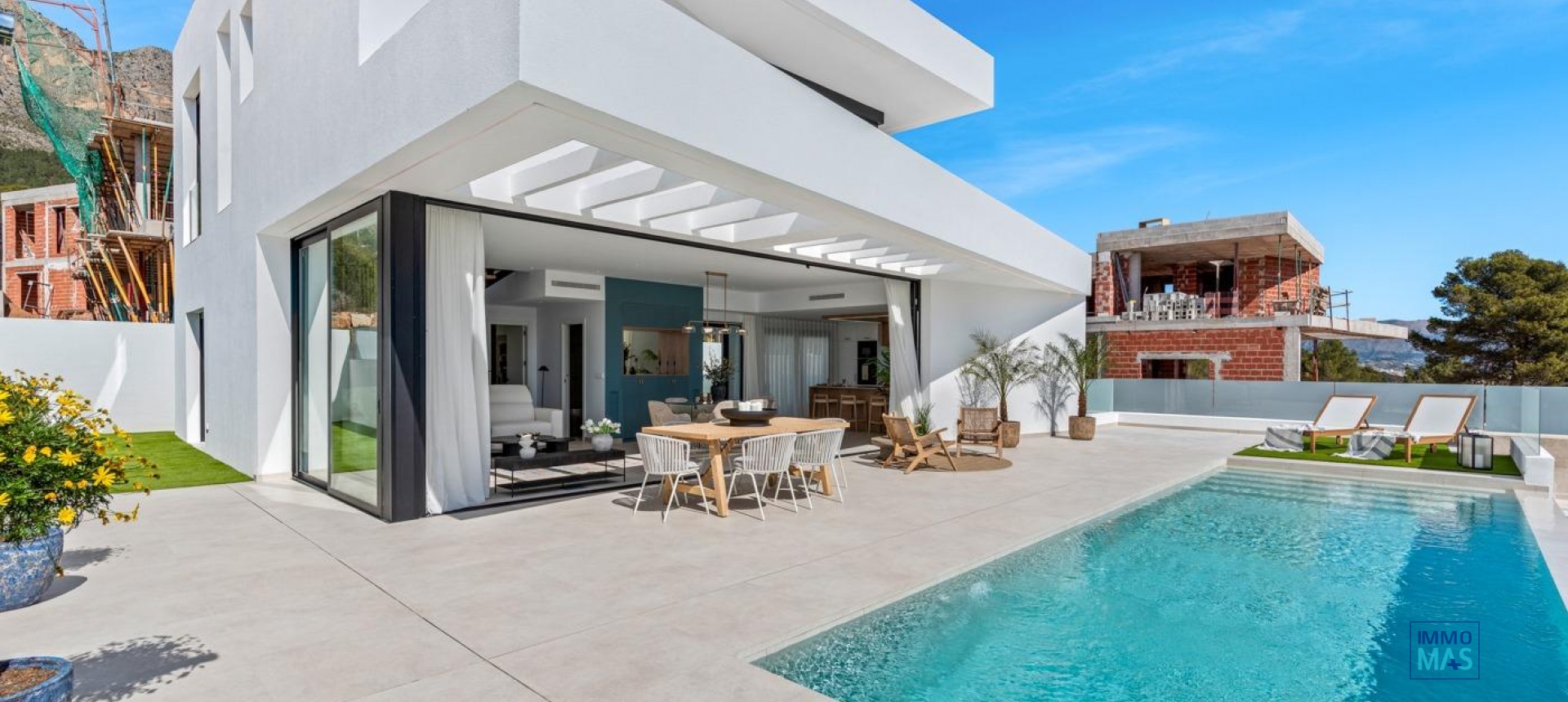 Nouvelle construction - Villa - Polop - Urbanizaciones