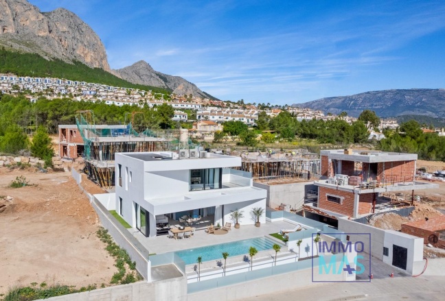 Nouvelle construction - Villa - Polop - Urbanizaciones