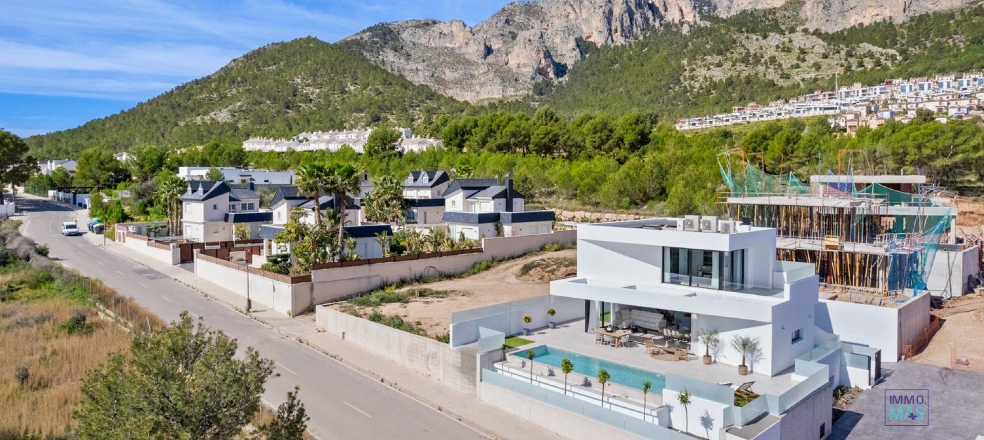 Nouvelle construction - Villa - Polop - Urbanizaciones