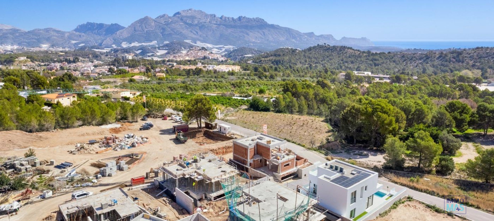 Nouvelle construction - Villa - Polop - Urbanizaciones