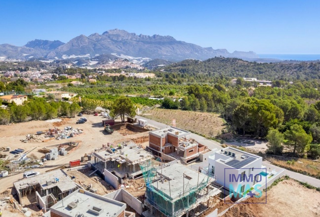 Nouvelle construction - Villa - Polop - Urbanizaciones