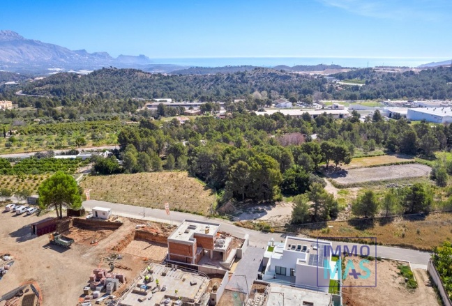 Nouvelle construction - Villa - Polop - Urbanizaciones