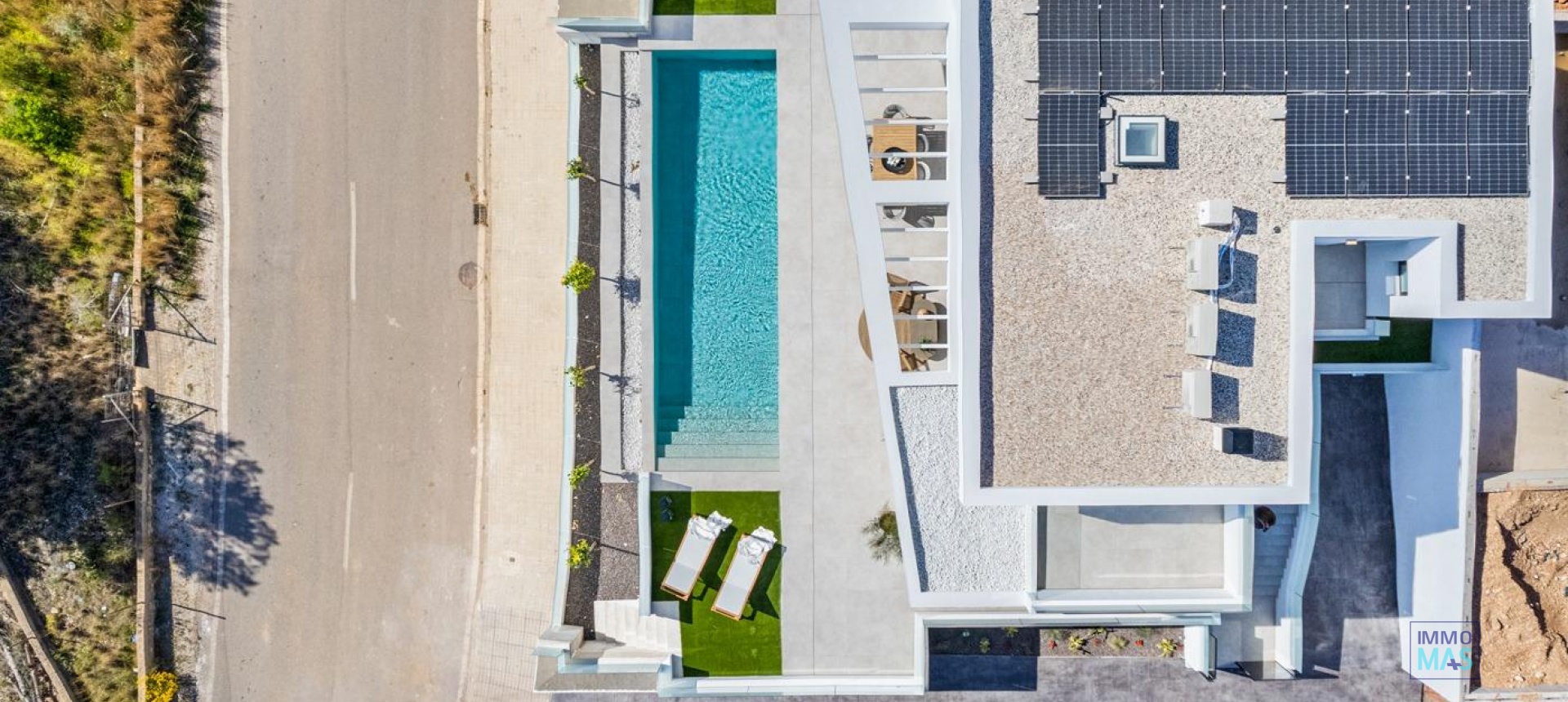 Nouvelle construction - Villa - Polop - Urbanizaciones