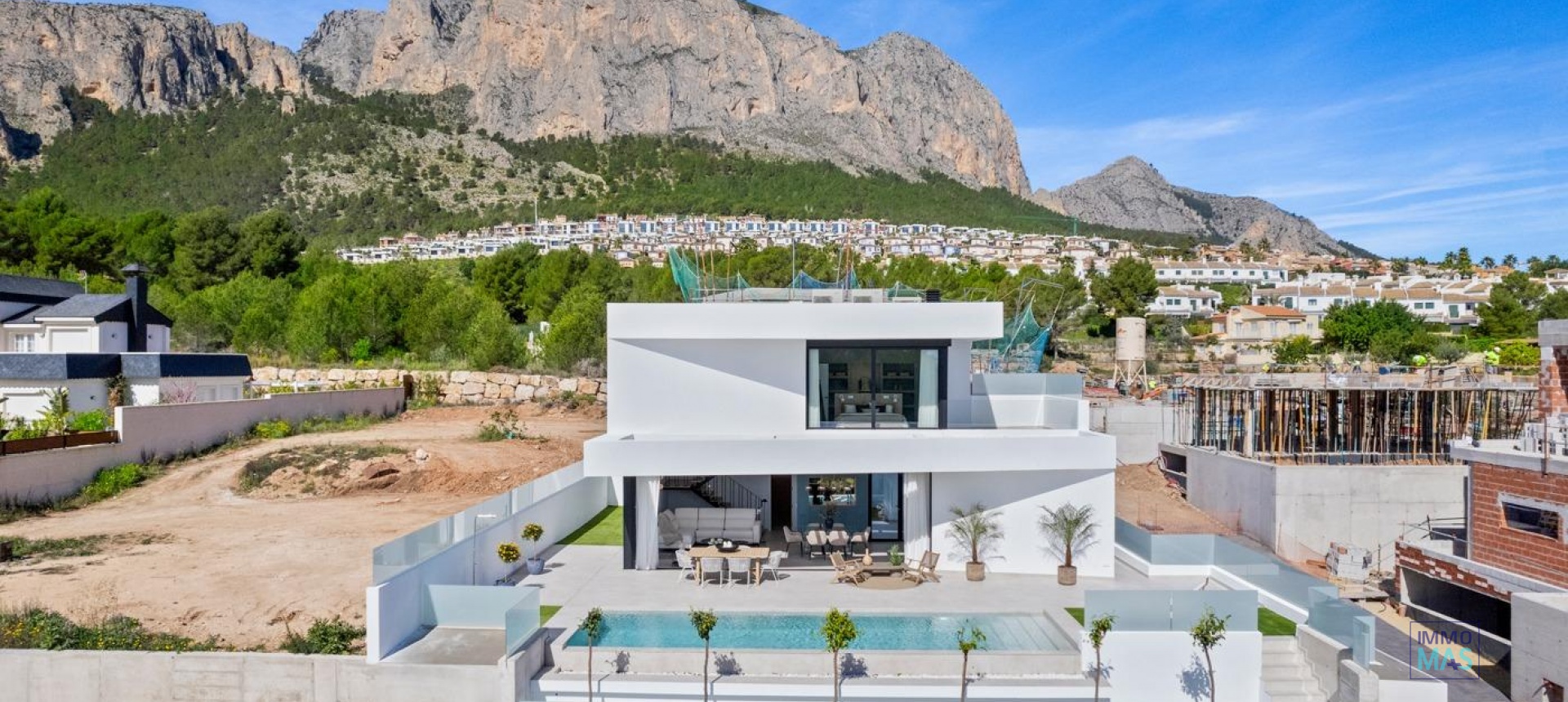 Nouvelle construction - Villa - Polop - Urbanizaciones