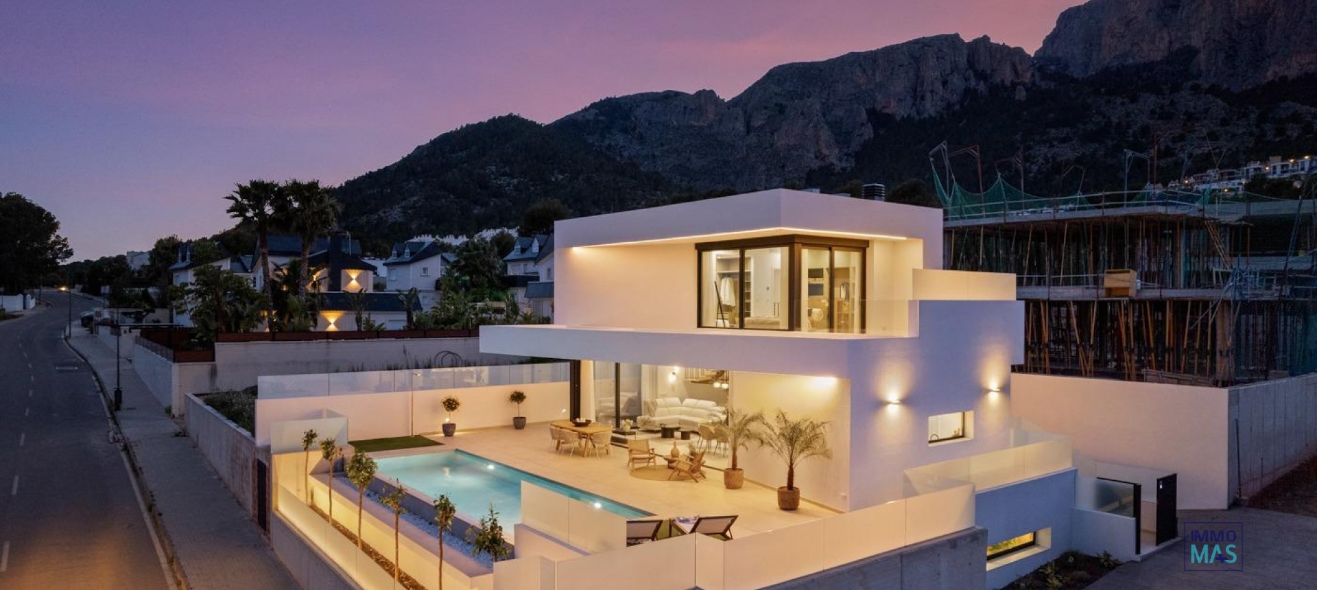 Nouvelle construction - Villa - Polop - Urbanizaciones