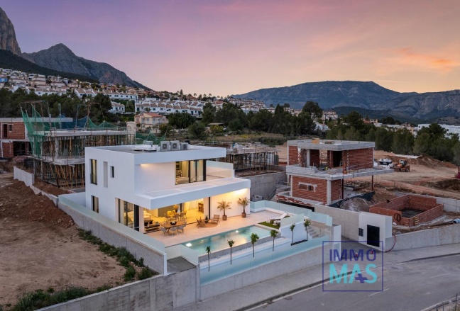 Nouvelle construction - Villa - Polop - Urbanizaciones