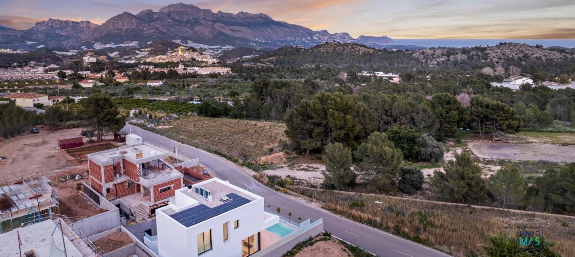 Nouvelle construction - Villa - Polop - Urbanizaciones