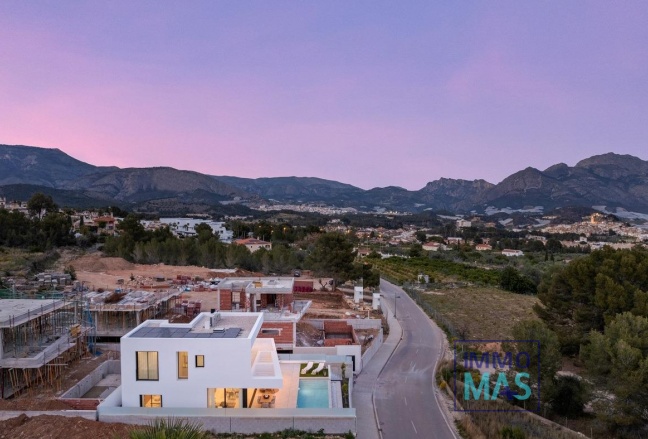 Nouvelle construction - Villa - Polop - Urbanizaciones