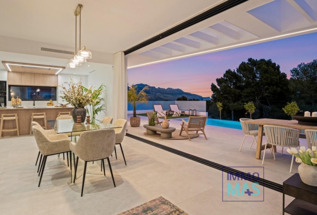 Nouvelle construction - Villa - Polop - Urbanizaciones