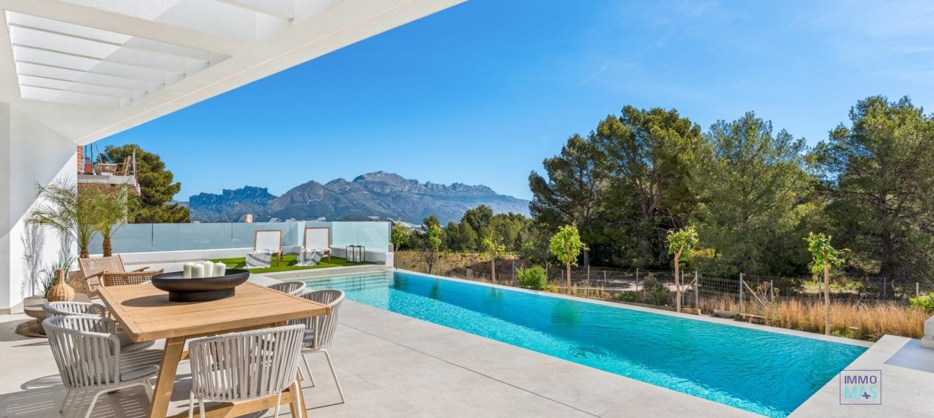 Nouvelle construction - Villa - Polop - Urbanizaciones