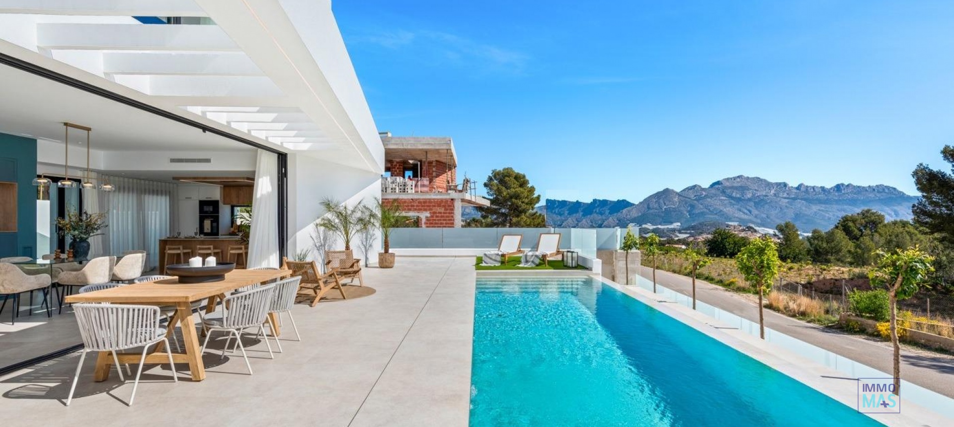 Nouvelle construction - Villa - Polop - Urbanizaciones