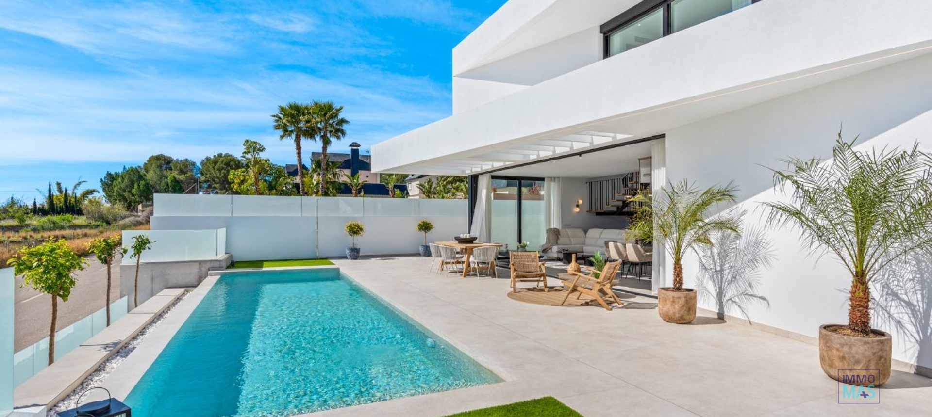 Nouvelle construction - Villa - Polop - Urbanizaciones