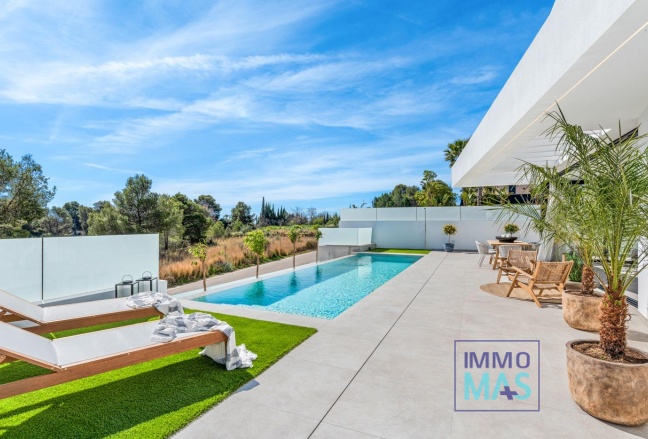 Nouvelle construction - Villa - Polop - Urbanizaciones