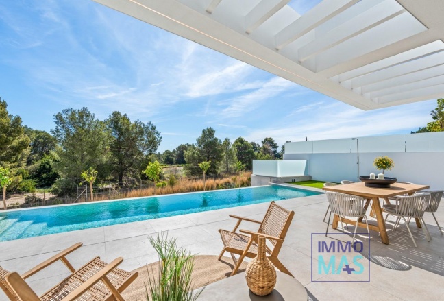 Nouvelle construction - Villa - Polop - Urbanizaciones