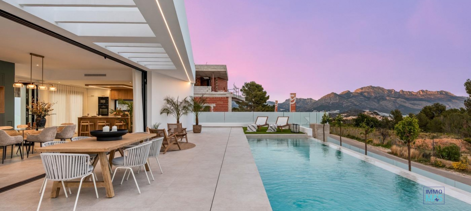 Nouvelle construction - Villa - Polop - Urbanizaciones