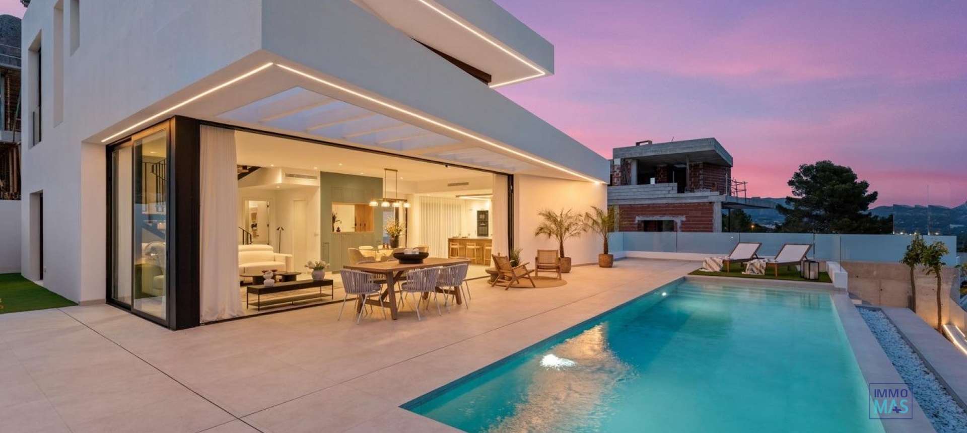 Nouvelle construction - Villa - Polop - Urbanizaciones