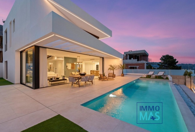 Nouvelle construction - Villa - Polop - Urbanizaciones