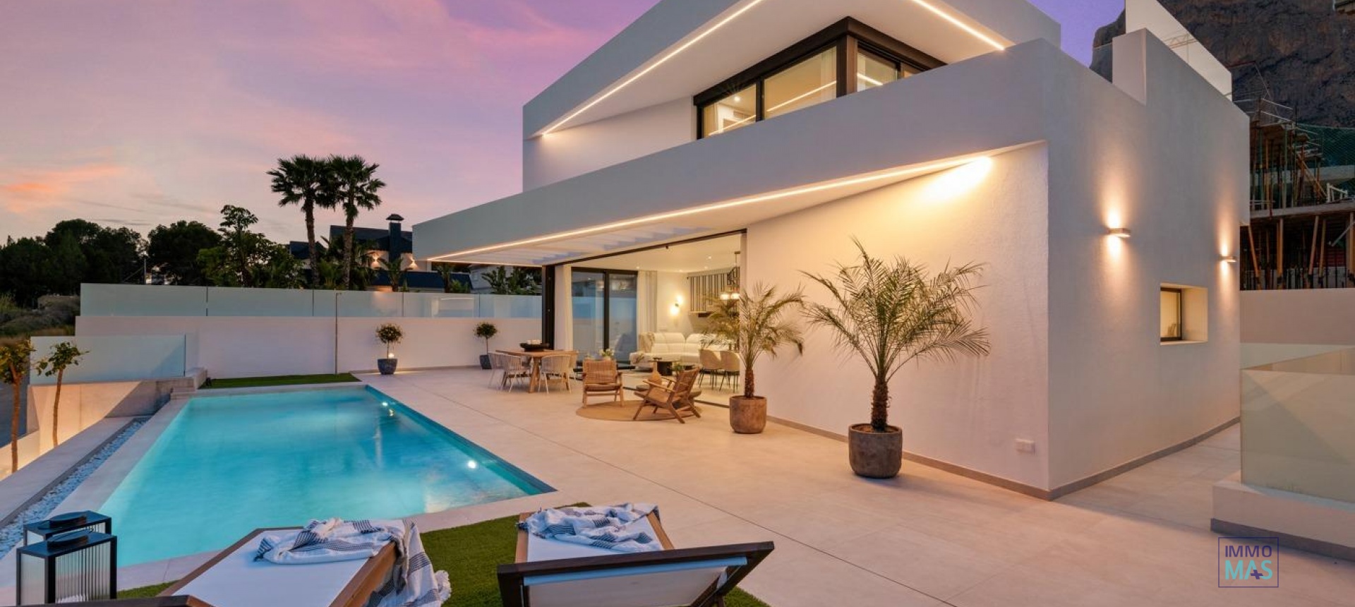 Nouvelle construction - Villa - Polop - Urbanizaciones