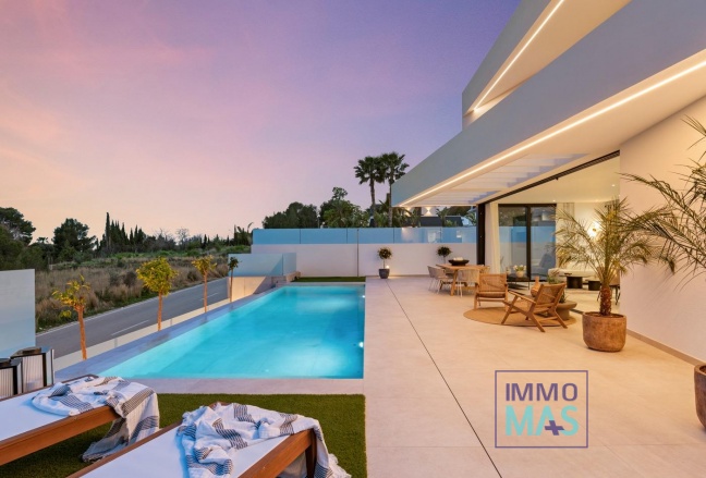 Nouvelle construction - Villa - Polop - Urbanizaciones