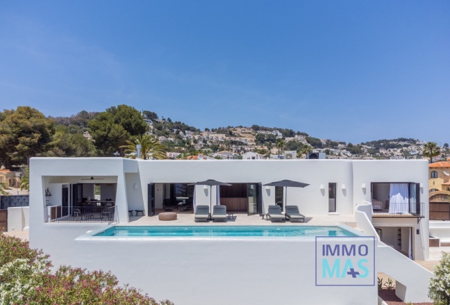 Nouvelle construction - Villa - Benissa - San Jaime