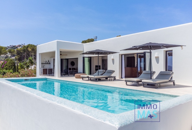 Nouvelle construction - Villa - Benissa - San Jaime