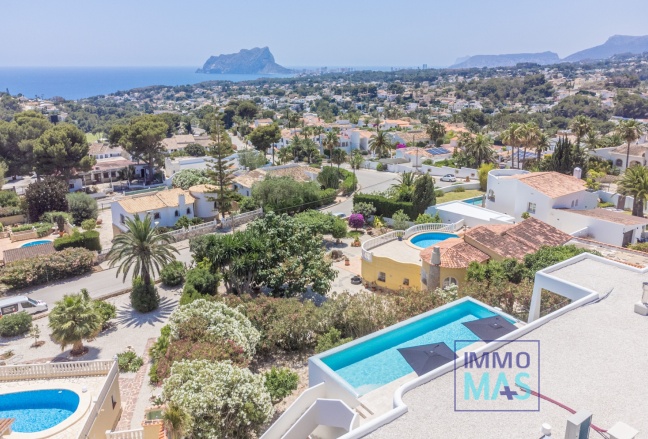 Nouvelle construction - Villa - Benissa - San Jaime