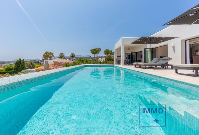 Nouvelle construction - Villa - Benissa - San Jaime