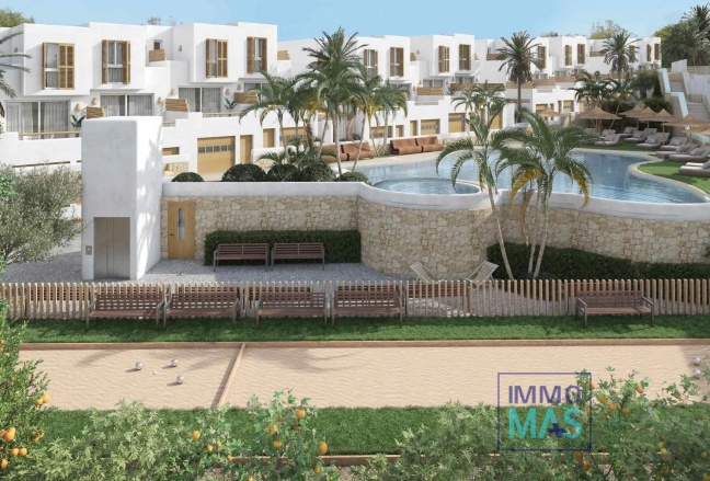 Nouvelle construction - Maison de ville - El Ràfol D'Almúnia - Urbanizacion La Almunia