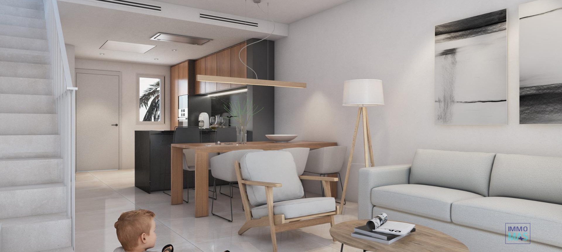 Nouvelle construction - Maison de ville - El Ràfol D'Almúnia - Urbanizacion La Almunia