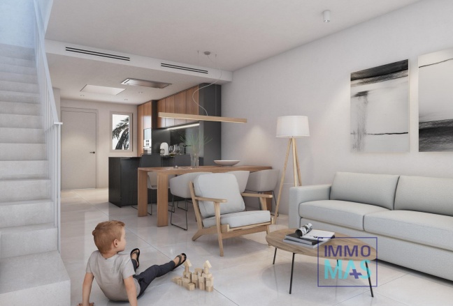 Nouvelle construction - Maison de ville - El Ràfol D'Almúnia - Urbanizacion La Almunia