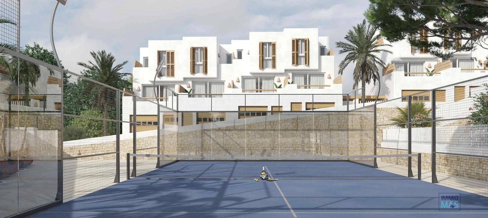 Nouvelle construction - Maison de ville - El Ràfol D'Almúnia - Urbanizacion La Almunia