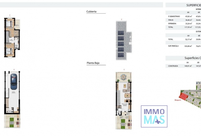 Nouvelle construction - Maison de ville - El Ràfol D'Almúnia - Urbanizacion La Almunia