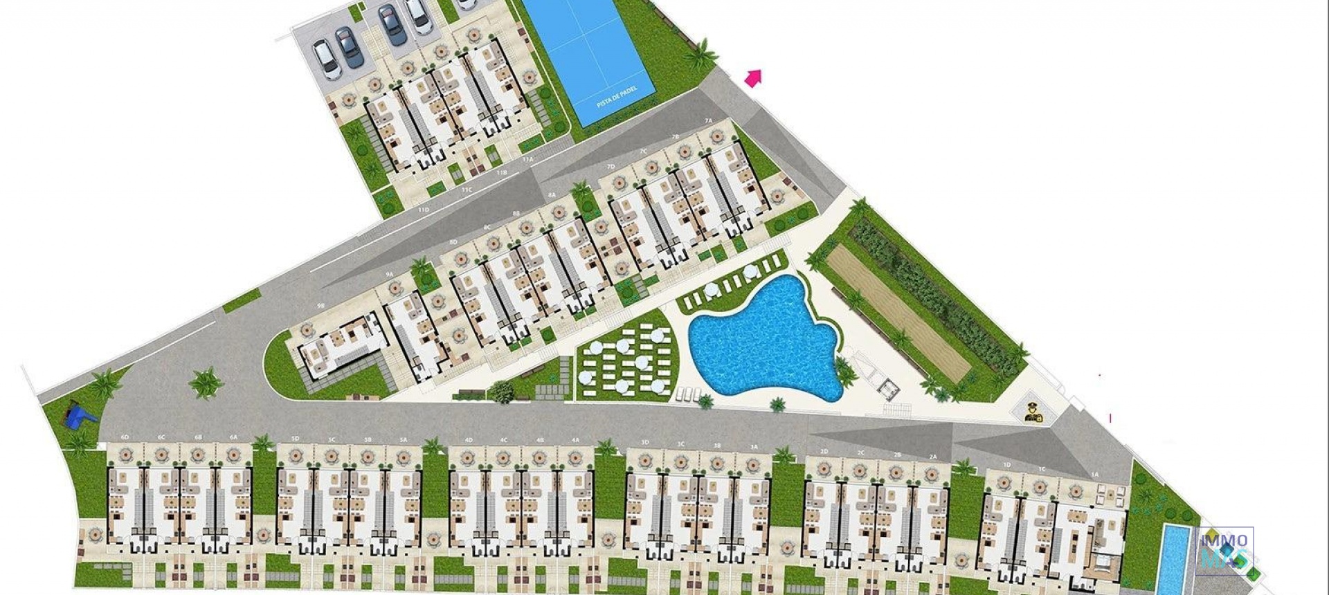 Nouvelle construction - Maison de ville - El Ràfol D'Almúnia - Urbanizacion La Almunia